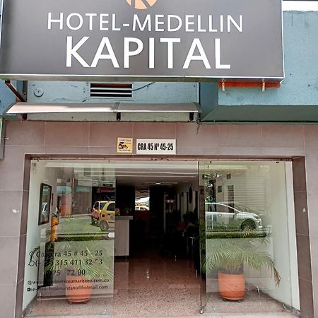 Hotel Medellin Kapital Luaran gambar