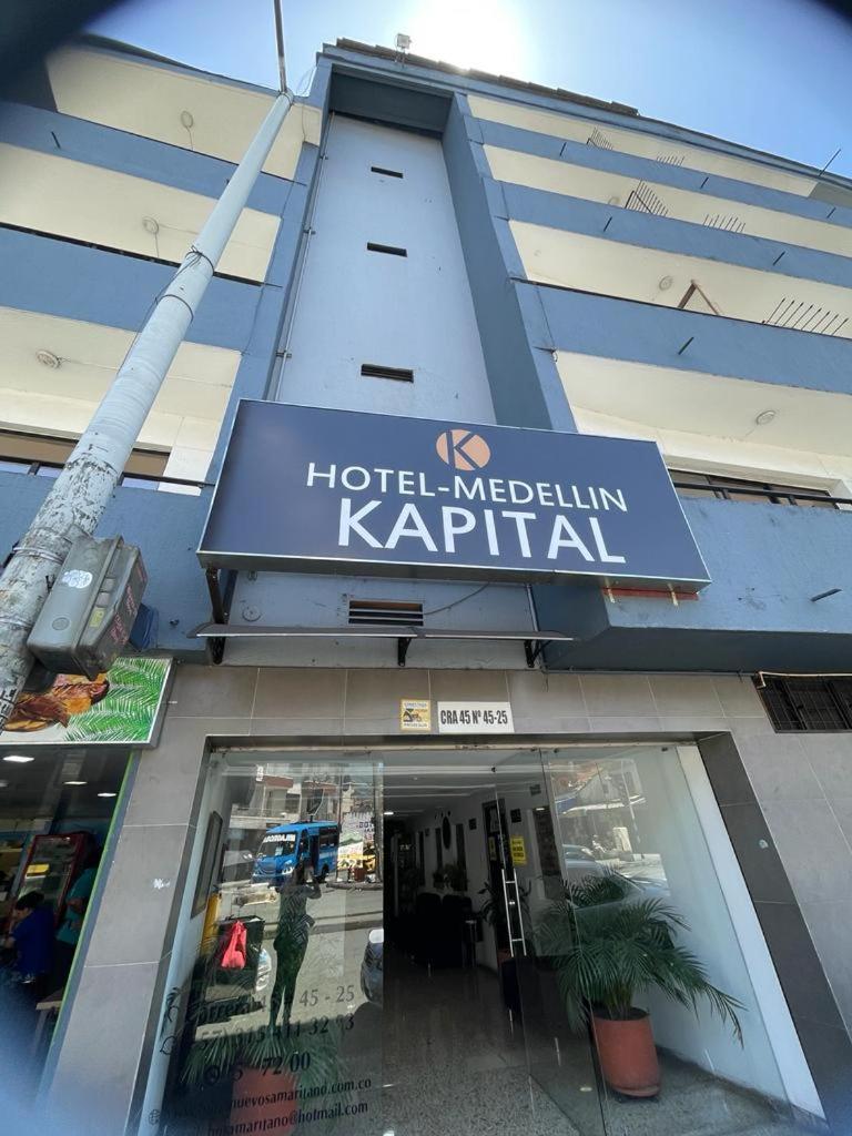 Hotel Medellin Kapital Luaran gambar