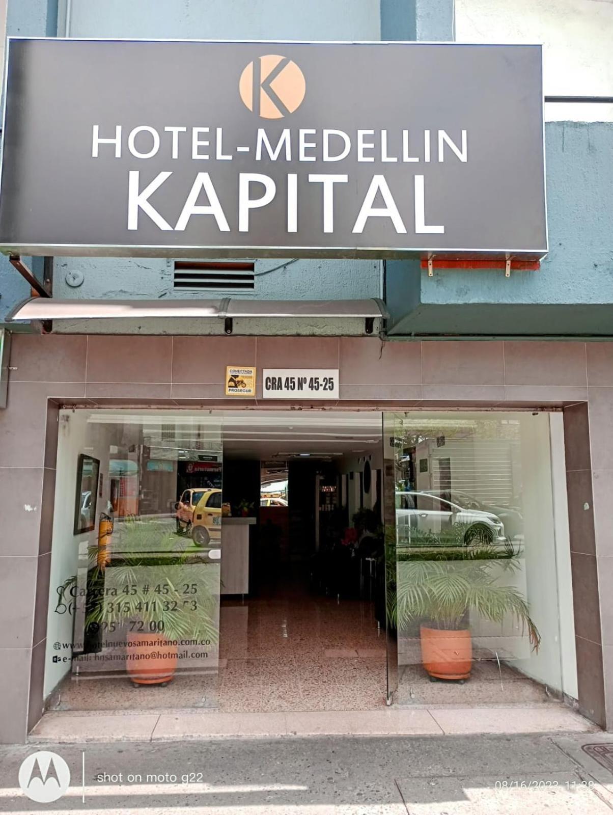Hotel Medellin Kapital Luaran gambar